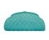 Quilted Timeless Clutch, back view